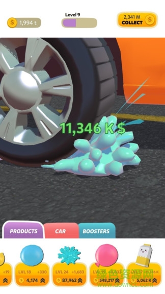 轮胎碾压 v2.4.5 安卓版2