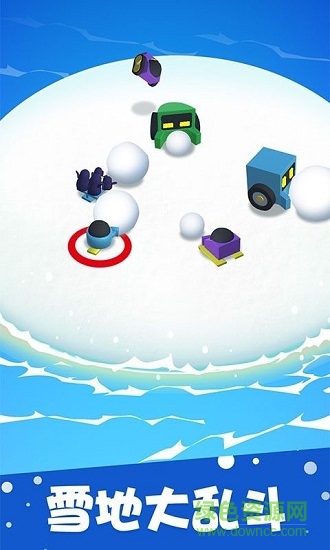 滚雪球大作战无限钻石金币版 v1.0 安卓免费版0