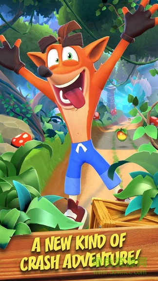 古惑狼跑酷 v0.1.1096 安卓版0