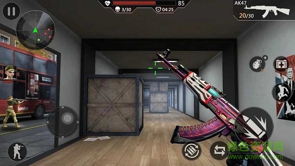 掩护打击无限金币版 v1.4.62 安卓无敌版1