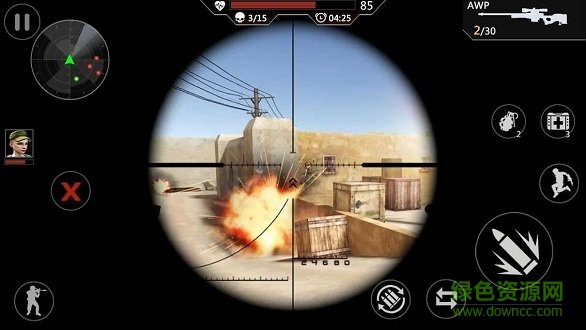 掩护打击无限金币版 v1.4.62 安卓无敌版2