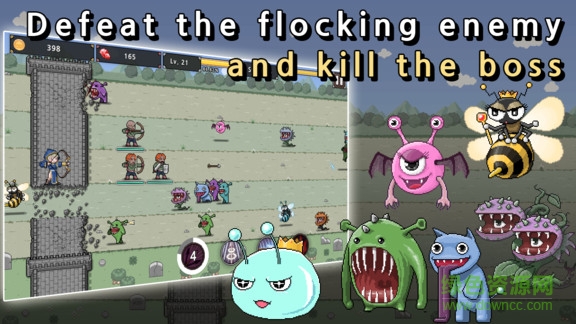 城墙守卫 v1.23 安卓版3