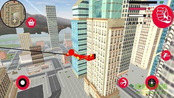 火柴人绳索英雄钢铁侠版内购正式版 v1.2 安卓无限金币钻石版0