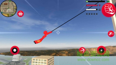 火柴人绳索钢铁侠 v1.0 安卓版1
