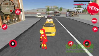 火柴人绳索钢铁侠 v1.0 安卓版2