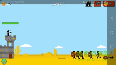 城堡弓箭手手机游戏 v2.0 安卓版2