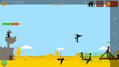 城堡弓箭手手机游戏 v2.0 安卓版3