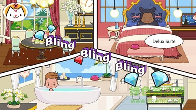 米加镇的假期完整版修改版 v1.3 安卓版2