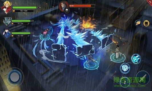 钢之炼金术师游戏 v1.0 安卓官方版0