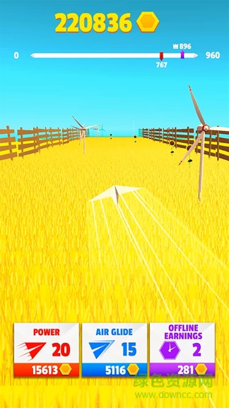 纸飞机冲呀内购修改版 v1.0 安卓版3