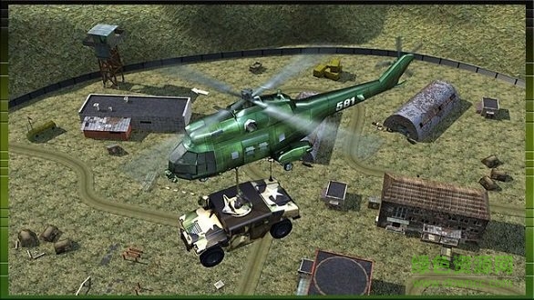 警用直升机模拟器中文版(Police Helicopter Simulator) v1.3 安卓版0