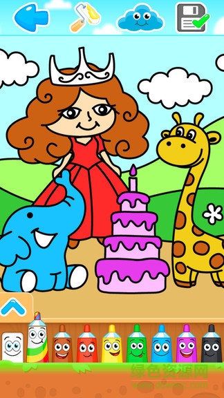 小公主画画世界 v3.0 安卓版3