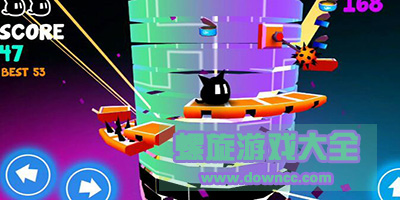 螺旋系列游戏有哪些?切螺旋柱子的游戏下载-3d的旋转隧道游戏大全