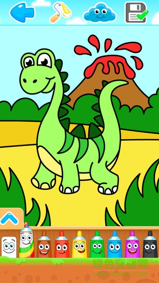 儿童宝宝画画世界游戏 v3.0 安卓版1