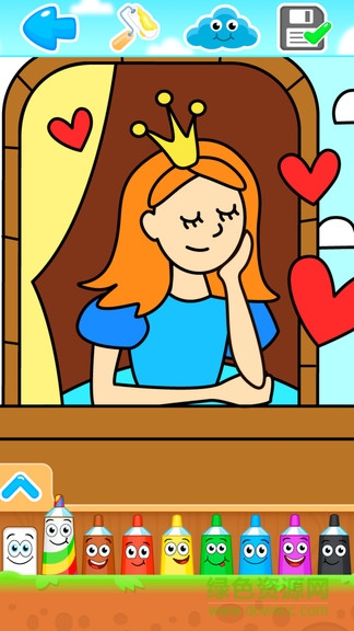 儿童宝宝画画世界游戏 v3.0 安卓版2