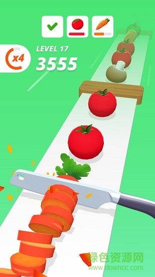 完美削削乐红包版(Perfect Slices) v1.3.2 安卓版1