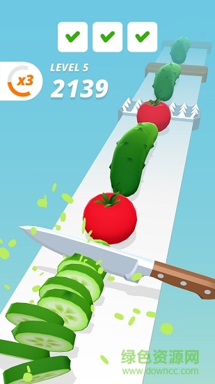 完美削削乐红包版(Perfect Slices) v1.3.2 安卓版2