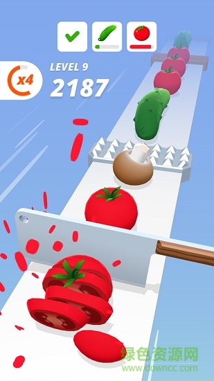 完美削削乐红包版(Perfect Slices) v1.3.2 安卓版3