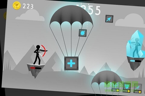 双人火柴人弓箭手对决正式版 v1.2.9 安卓无限金币版1