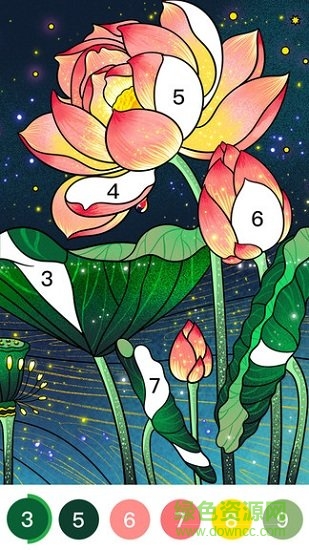 乐涂数字填色游戏 v1.1 安卓最新版0