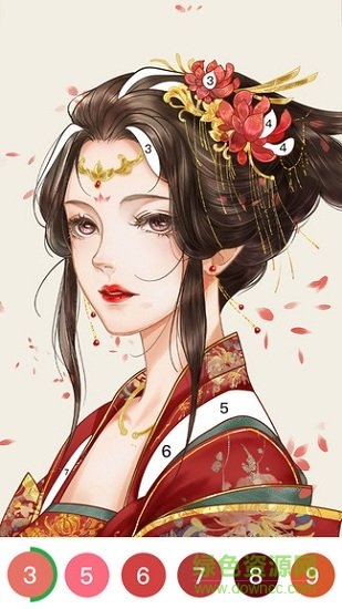 乐涂数字填色游戏 v1.1 安卓最新版2