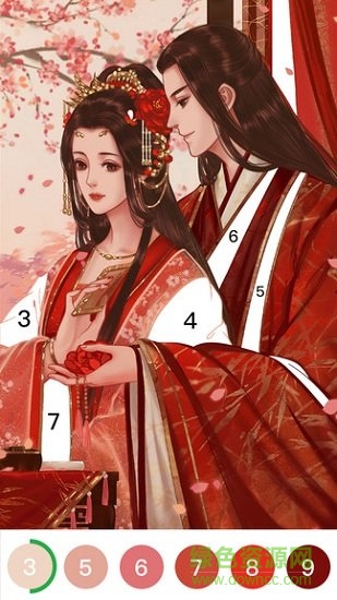 乐涂数字填色游戏 v1.1 安卓最新版3