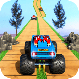 赛车爬山游戏下载