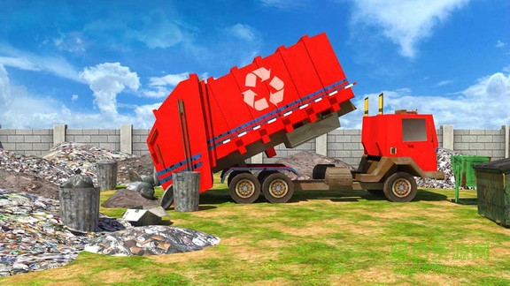 垃圾车驾驶模拟器 v1.2 安卓版0