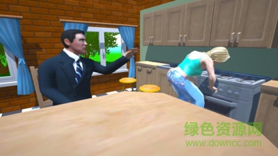 爸爸家庭模拟器中文版 爸爸家庭模拟器