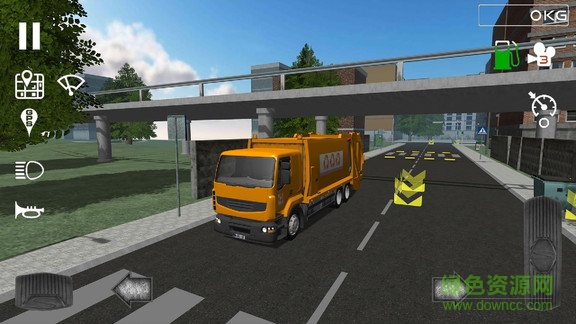 城市绿皮清洁车模拟无限金币破译版 v1.3.1 安卓版2