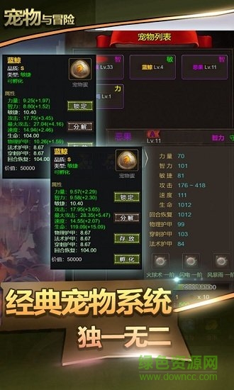 宠物与冒险手游 宠物与冒险