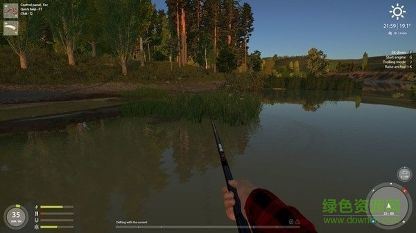 俄罗斯钓鱼游戏(russian fishing) v2.3.05 安卓版1