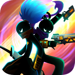 超凡火柴人绳索英雄震动游戏