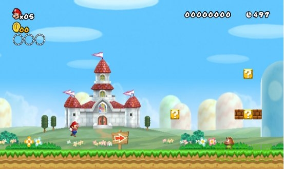 新超级马里奥兄弟游戏 v3.0 安卓版0