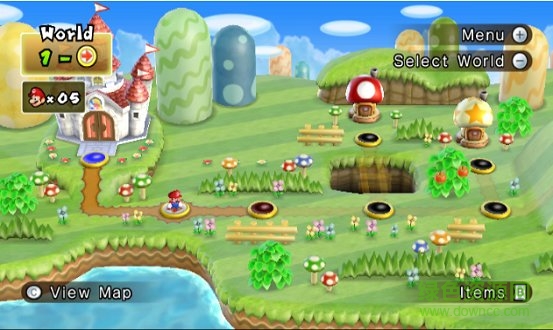 新超级马里奥兄弟游戏 v3.0 安卓版2