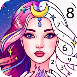 梦幻童话填色游戏下载