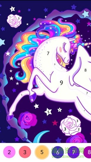 梦幻童话填色 v1.10.7 安卓版2