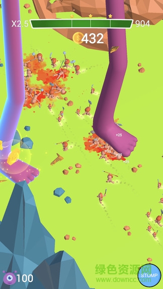 大脚怪 v0.1 安卓版0