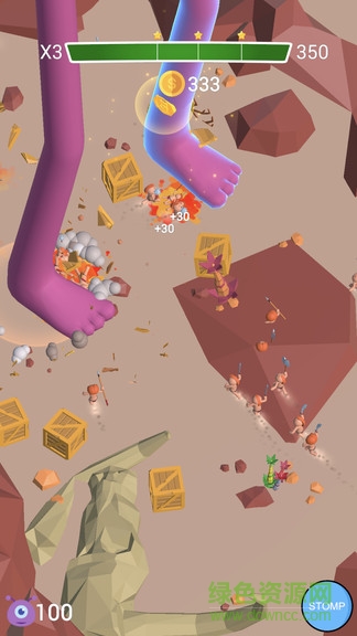 大脚怪 v0.1 安卓版2