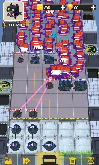 怪物突袭汉化版 v1.0 安卓版0