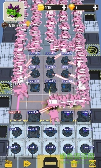 怪物突袭汉化版 v1.0 安卓版1