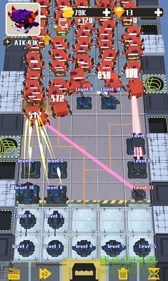 怪物突袭汉化版 v1.0 安卓版2