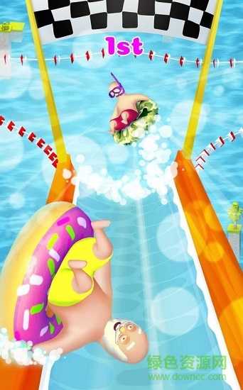 水滑梯大战 v1.6.1 安卓版3