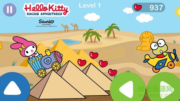 hello kitty racing adventures(凯蒂猫飞行冒险) v4.2.0 安卓版2
