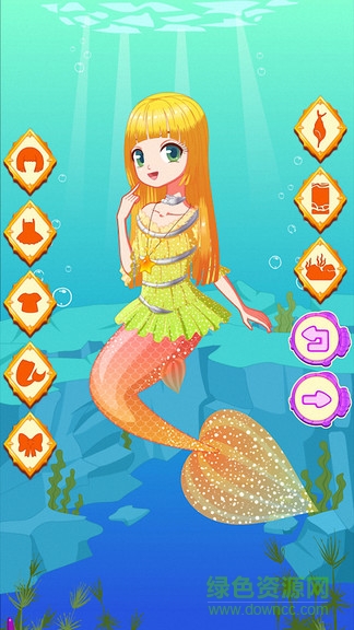 美人鱼换装沙龙游戏 v.3.3 安卓版1