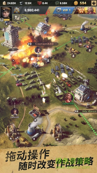 Kiss of War手游 v0.9.4 安卓官方版2