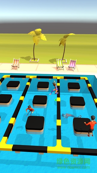 泳池大碰撞安卓版 泳池大碰撞手机版
