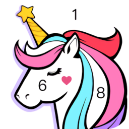 数字填色涂色书