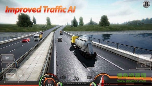 卡车模拟器欧洲2无限金币 v0.22 安卓版2
