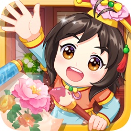 甜心格格涂色画家小米服